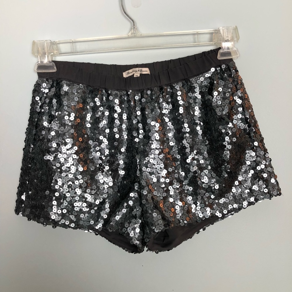 Broadway and Broome sequin shorts SZ-XS